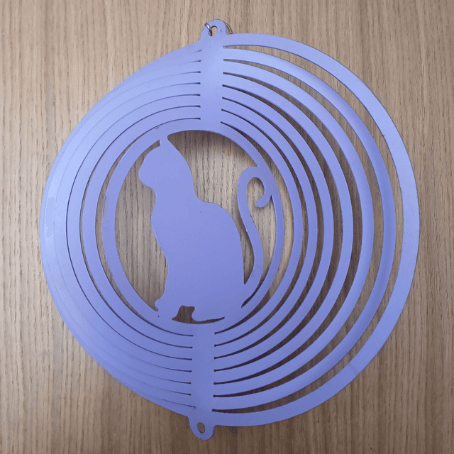 DAMAGED &amp; DISCOUNTED Cat Windspinner