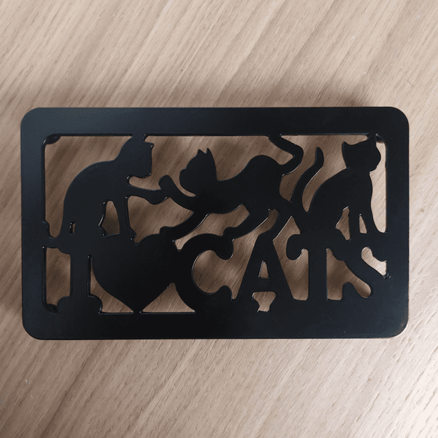 I Love Cats Trivet