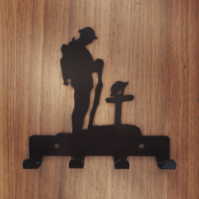 Soldier Key Hook
