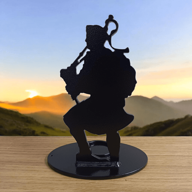Piper Bill Millin Tealight Holder
