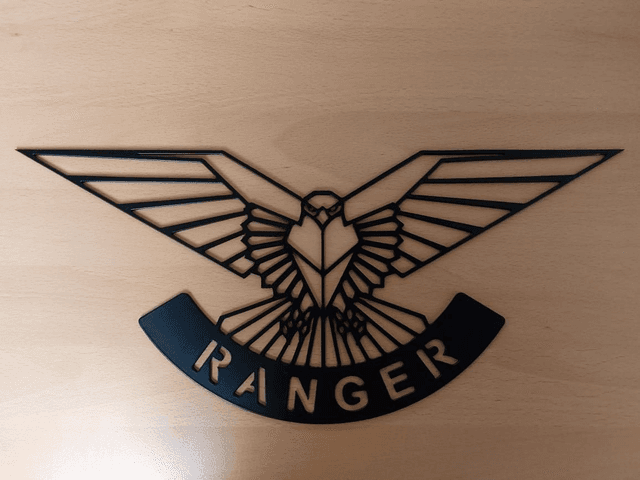 Ranger Regiment Badge 