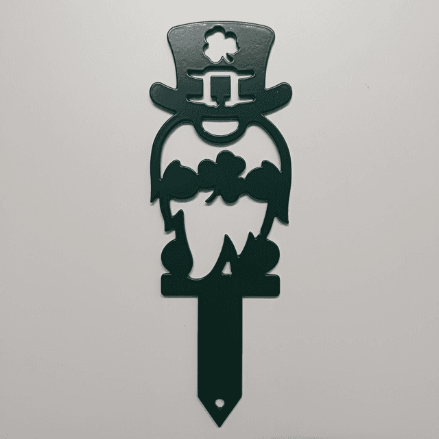 St. Patrick Gnome Garden Spike