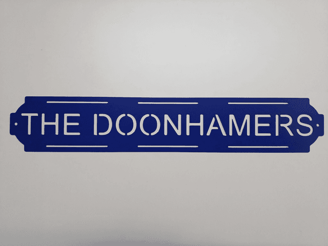 The Doonhamers Sign