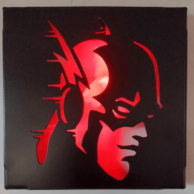 The Flash Lightbox 