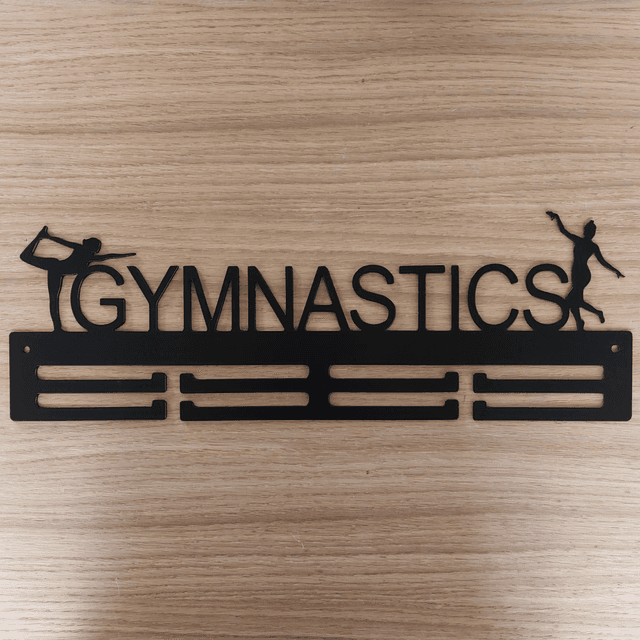 Gymanstics Medal Holder