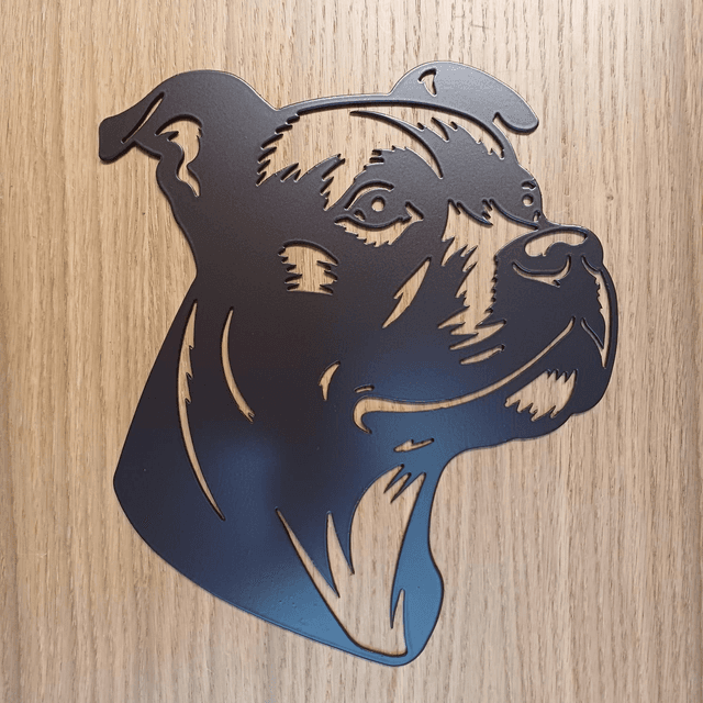 Steel Staffy