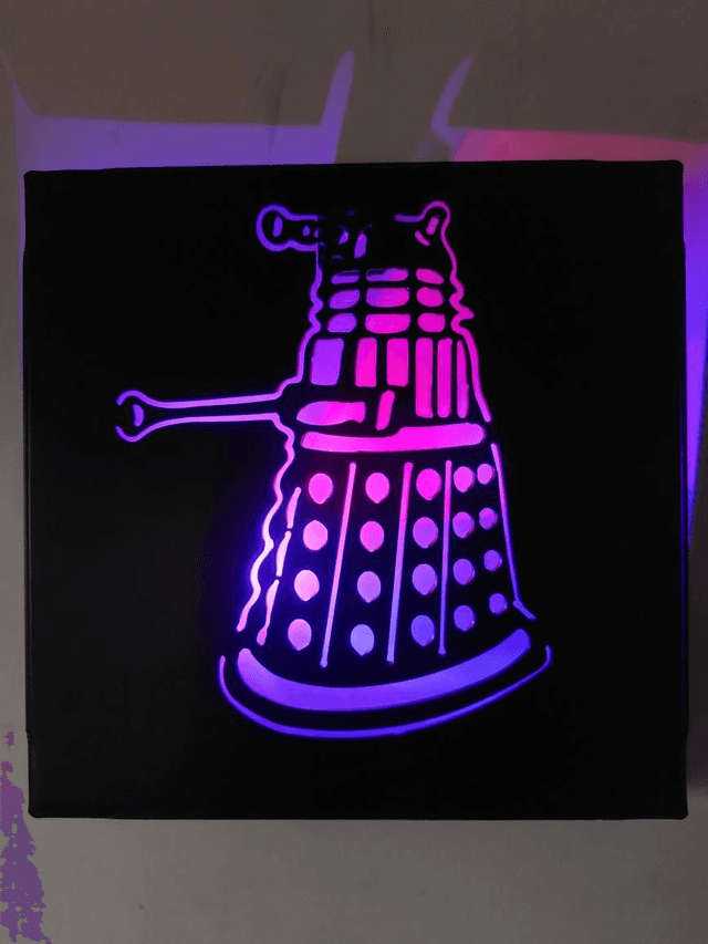Dalek Lightbox