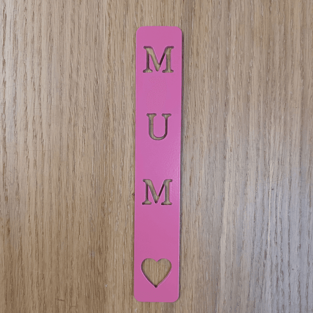 Mum Bookmark