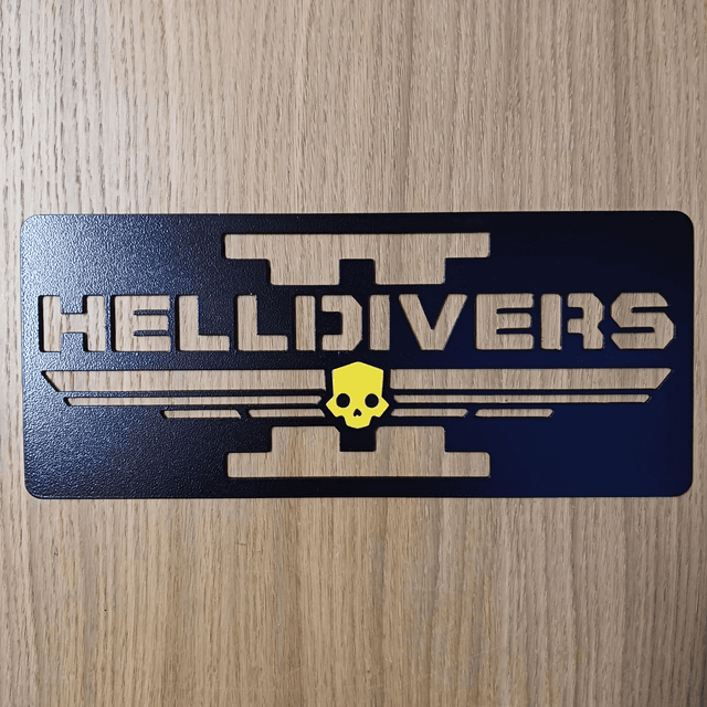 Helldivers 2 Plaque