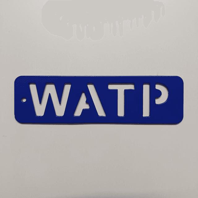 WATP Keyring