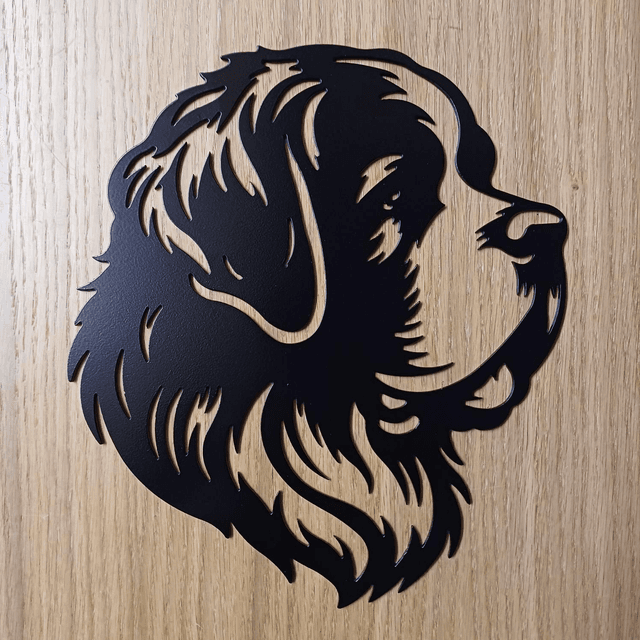 Steel Saint Bernard