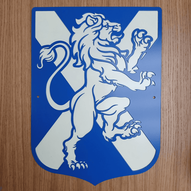 Scotland Lion Rampant Shield Plaque