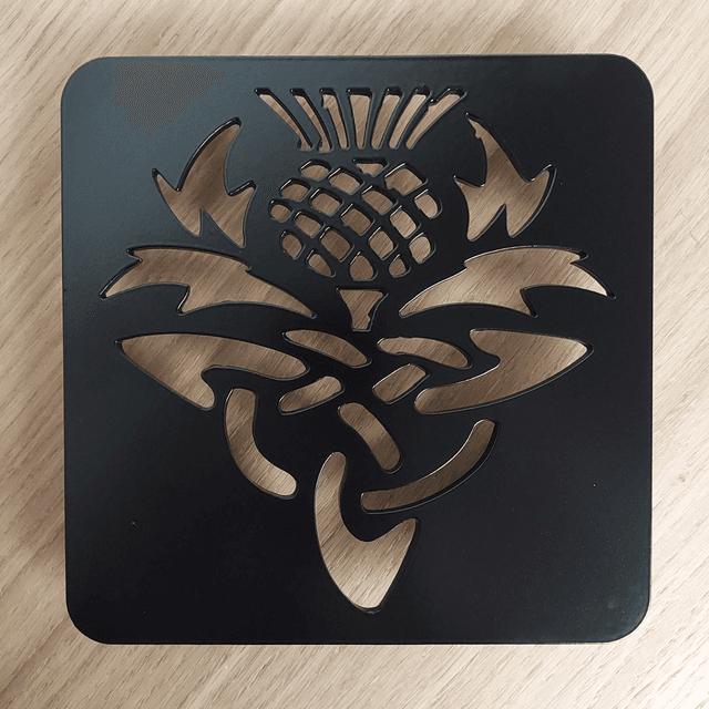Celtic Thistle Trivet