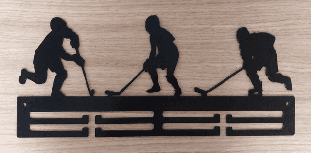 Ice Hockey Medal Holder