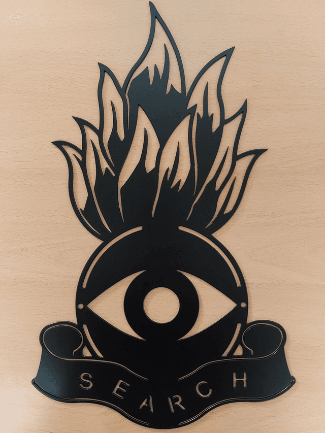 RE Search Badge